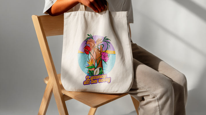Totebag Lanmou an ba soley